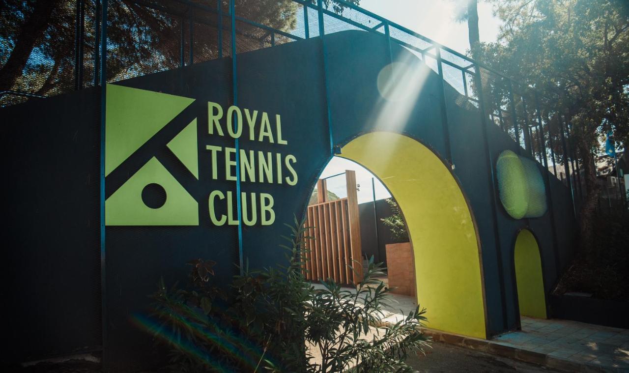 Royal Tennis Club Marbella Kültér fotó