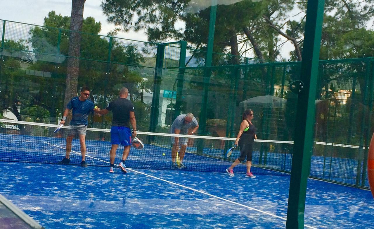 Royal Tennis Club Marbella Kültér fotó
